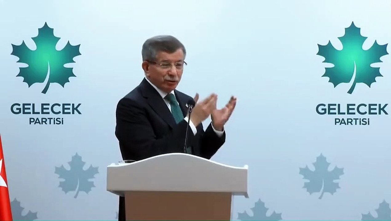 Davutoğlu'ndan Nebati ve Şimşek videosu: 'Bre akılsız adam...'