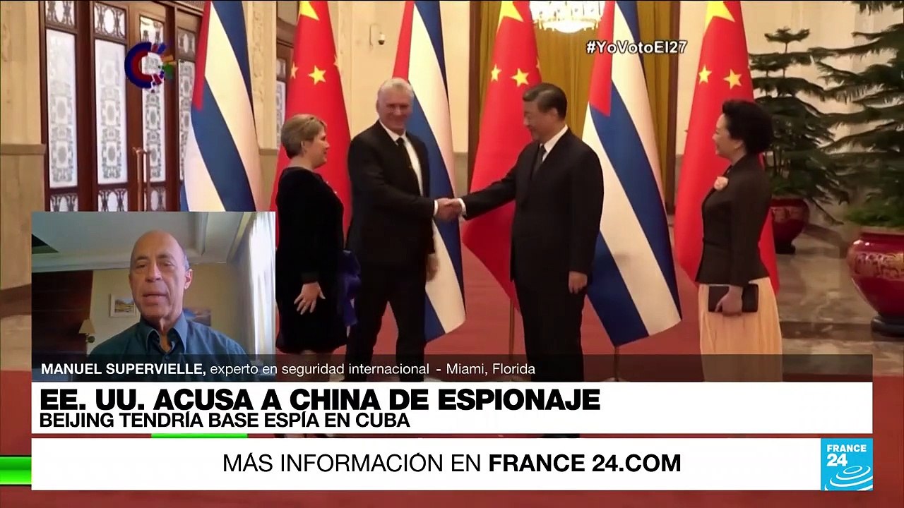 Manuel Supervielle: 'Cuba decidió que su futuro está más alineado con China que con EE. UU.'