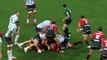 TOP 14 - Essai de Alexandre ROUMAT (ST) - Stade Toulousain - Racing 92 - Saison 2022-2023