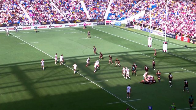TOP 14 - Essai de pénalité (UBB) - Stade Rochelais - Union Bordeaux Bègles - Saison 2022-2023