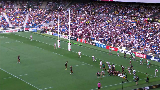 TOP 14 - Essai de Paul BOUDEHENT (SR) - Stade Rochelais - Union Bordeaux Bègles - Saison 2022-2023