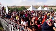 Şanlıurfa'daki uçurtma etkinliğinde izdiham: Çocuklar ezilme tehlikesi yaşadı