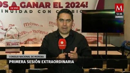 Alistan últimos detalles para la primera sesión del Consejo Nacional de Morena