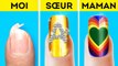 Designs Brillants Pour Les Ongles Pour Les Débutants