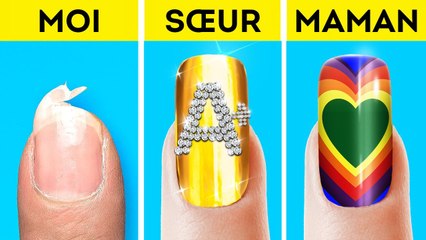 Designs Brillants Pour Les Ongles Pour Les Débutants
