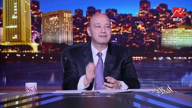 ضياء رشوان لعمرو أديب: دعواتك للأهلي بقى.. وعمرو أديب: من قلبي ده حبيبي