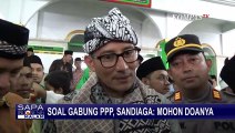 Soal Potensi Gabung Kontestasi Pilpres 2024, Sandiaga Uno Serahkan pada PPP: Ranahnya Pak Mardiono