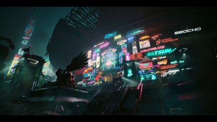 Cyberpunk 2077 - Trailer Gameplay Phantom Liberty