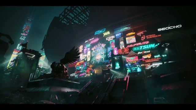 Cyberpunk 2077 - Trailer Gameplay Phantom Liberty