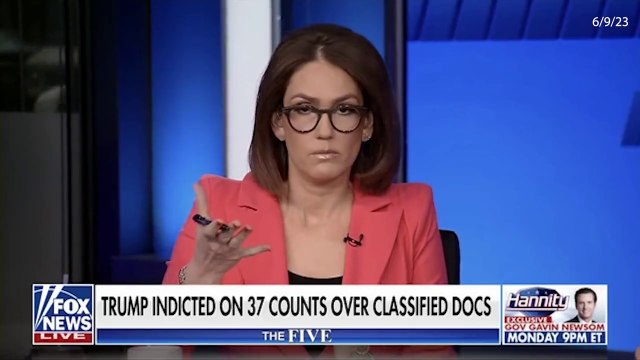 FOX News Host Denounces Trump for Mishandling of Classified Documents