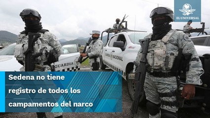 Campamentos del narco, en auge #EnPortada