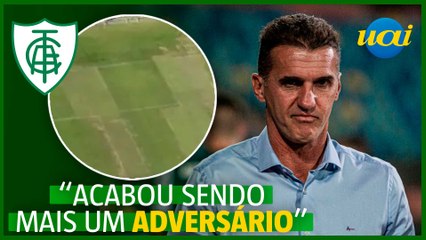 Mancini reclama de gramado do Mineirão: ‘Adversário’