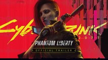 Tráiler de Cyberpunk 2077: Phantom Liberty