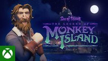 Traíler de anuncio de Sea of Thieves: The Legend of Monkey Island