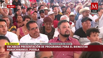 Programas del Bienestar han ayudado a que jóvenes no se unan a la delincuencia organizada: AMLO