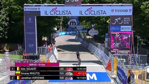 Giro Next Gen 2023 | Stage 1 | Highlights