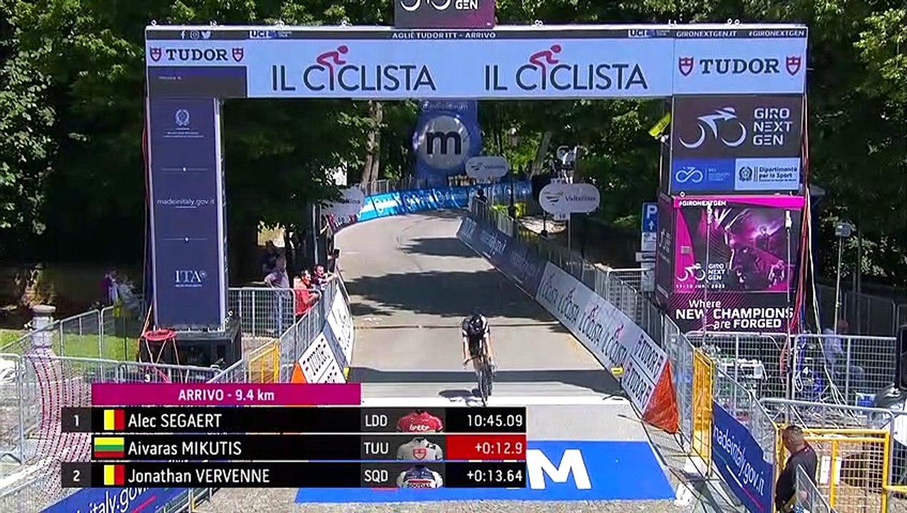 Giro Next Gen 2023 | Stage 1 | Highlights