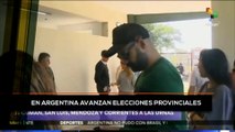 teleSUR Noticias 15:30 11-06: Argentina: Nueva jornada electoral en provincias