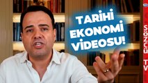 Özgür Demirtaş'tan Tarihi Ekonomi Videosu! Her Şeyi Tek Tek Anlattı