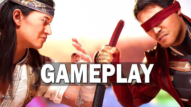 MORTAL KOMBAT 1 : Gameplay TAG BATTLE High Level