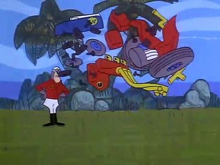 Wacky Races 32.Overseas Hi-Way Race