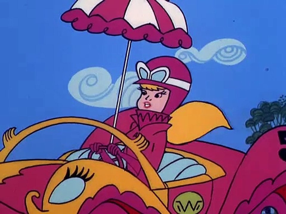Wacky Races 30.Fast Track to Hackensack