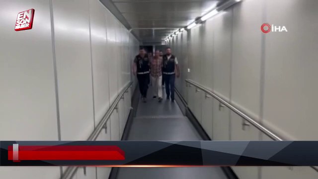 Alaattin İlyas Saral, İstanbul Havalimanı'nda gözaltına alındı