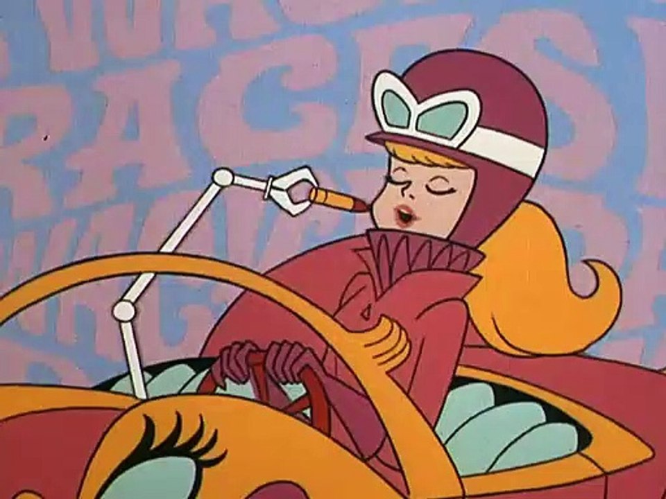 Wacky Races 27.Speeding for Smogland