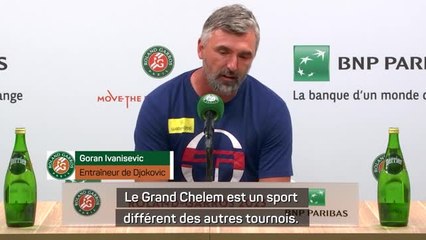 Roland-Garros - Ivanisevic : “Il a ce logiciel dans sa tête qu’il change quand un Grand Chelem arrive”