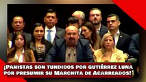 ¡VEAN! ¡Los Panistas son despedazados por Gutiérrez Luna por presumir su Marchita de Acarreados!