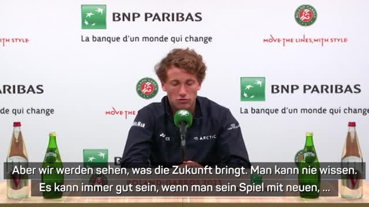 Ruud nach erneuter Finalpleite: 'Sehr starke Gegner'