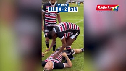 GOL DE EMERSON GALEGO - GLOBO-RN 0 X 2 SANTA CRUZ - SÉRIE D - 11 06 2023