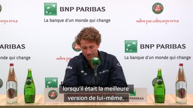 Roland-Garros - Ruud : “J’ai tout donné, mais ça n’a pas suffi”