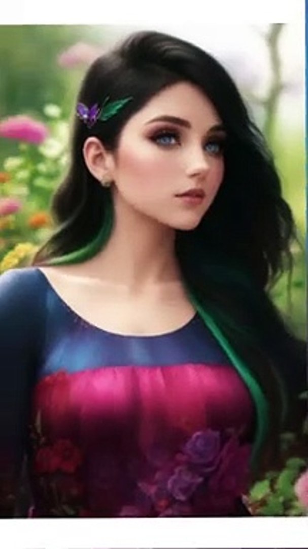 Who's the most beautiful lady