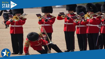 Trooping the Colour : hécatombe chez les gardes, trois s’effondrent face au prince William