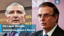 Adán Augusto y Ebrard suman respaldos previo al Consejo Nacional de Morena