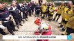 Canadá: bomberos y socorristas franceses ayudan a combatir incendios en Quebec