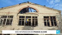 Ucrania aseguró haber reconquistado dos aldeas en la región de Donetsk