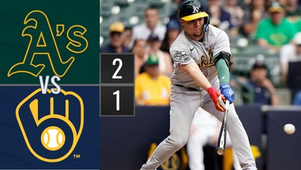 Resumen Atleticos de Oakland vs Cerveceros de Milwaukee | MLB 10-06-2023