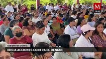 Inician acciones contra dengue en Comitán de Domínguez, Chiapas