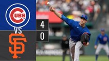 Resumen Cachorros de Chicago vs Gigantes de San Francisco | MLB 10-06-2023