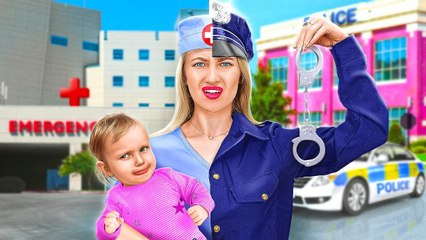 Tester Des Emplois Pendant 24 Heures || Un Défi Super Original ! Le Guide Des Parents Par 123 Go!