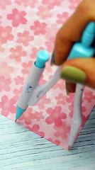 Decoration Ideas -- How tp make Paper fan-- Crafts for kids --Beecrafts#shorts_