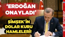 İşte Mehmet Şimşek'in 2 Ayda Yapacağı Dolar Kuru Hamleleri! 'Erdoğan Onayladı!'