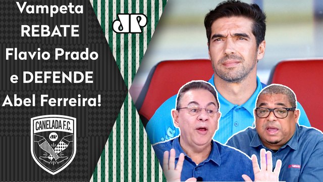 PEGOU FOGO! MERMÃO, o Abel Ferreira NÃO TEM CULPA de... Vampeta REBATE Flavio pós SPFC x Palmeiras