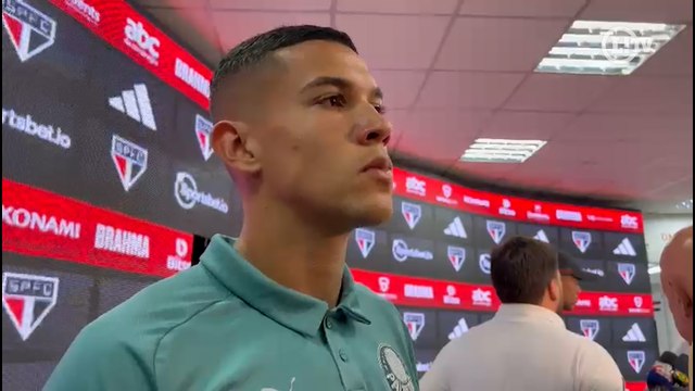 Zagueiro do Palmeiras, Naves revela papo com Abel Ferreira para o Choque-Rei