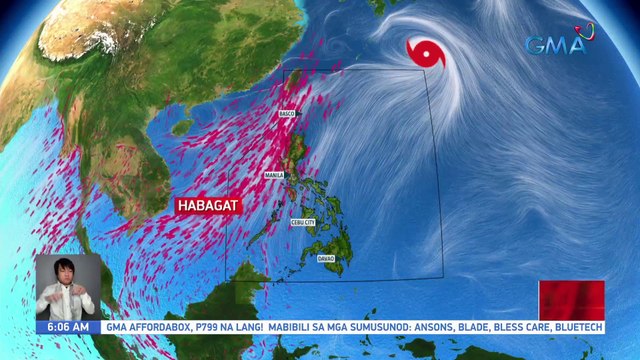 Yellow rainfall warning, nakataas ngayon sa Metro Manila at ilang mga karatig-probinsiya; Pag-uulan, epekto ng hanging Habagat na patuloy na pinalalakas ng Bagyong #ChedengPH na lumabas na ng PAR kagabi - Weather update today as of 6:05 a.m. (June 12, 202