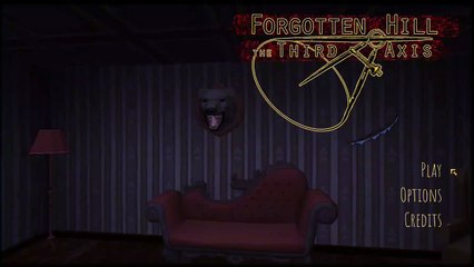 Forgotten Hill The Third Axis Walkthrough