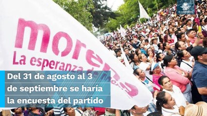 Morena perfila anuncio de candidatura presidencial para el 5 de septiembre