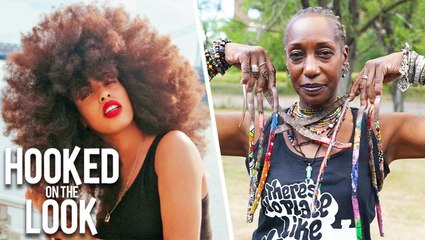 Our Record-Breaking Hair & Nails Are Works Of Art | HOOKED ON THE LOOK